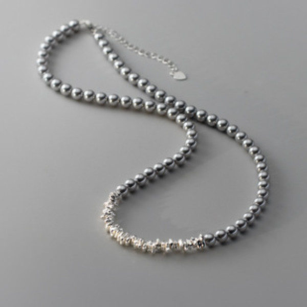 A39280 s925 sterling silver grade necklace