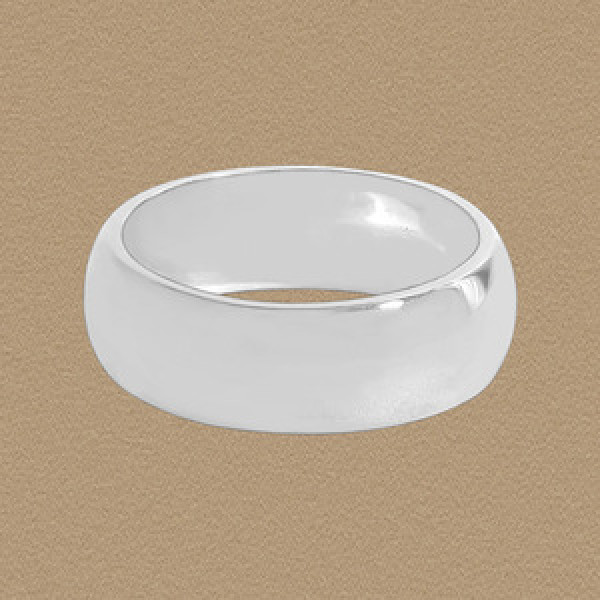 A45091 classic sterling silver s925 ring