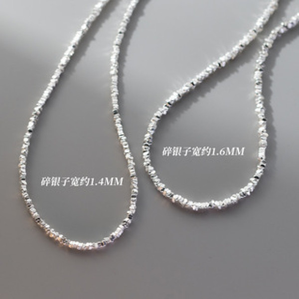 A40578 s925 sterling silver elegant necklace