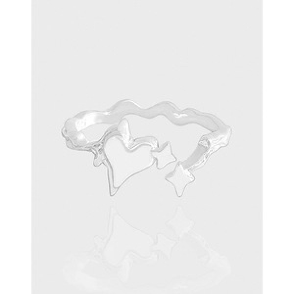A43660 heart sterling silver s925 ring