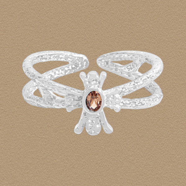 A45468 cubic zirconia sterling silver s925 ring