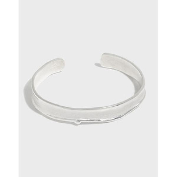 A34310 design minimalist irregular qualitys925 sterling silver bracelet