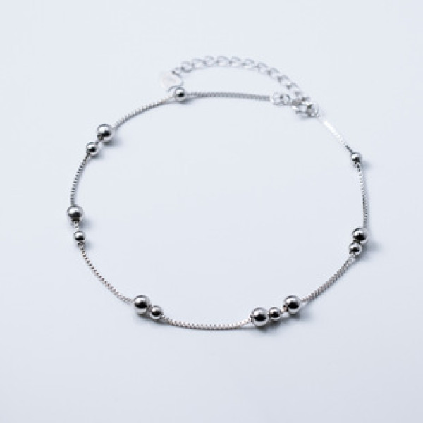 A42950 s925 sterling silver big anklet fashion design