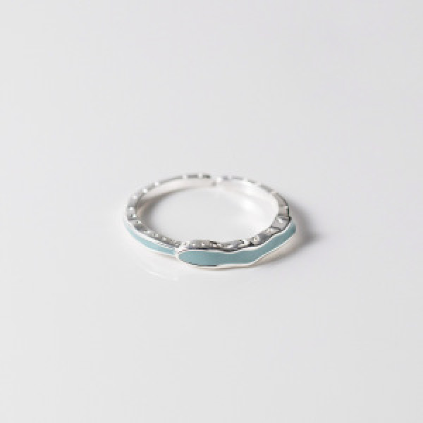 A44714 s925 sterling silver ring