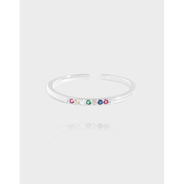 A39386 design cubic zirconia sterling silver s925 ring