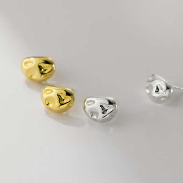 A43383 s925 sterling silver stud fashion earrings