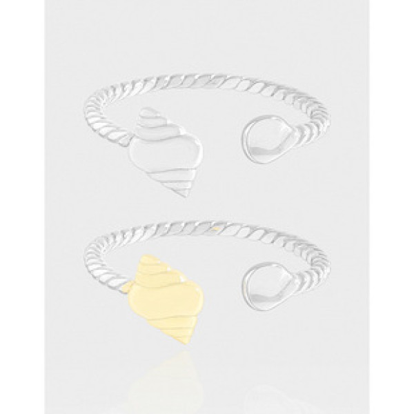 A42786 design twist sterling silver s925 ring