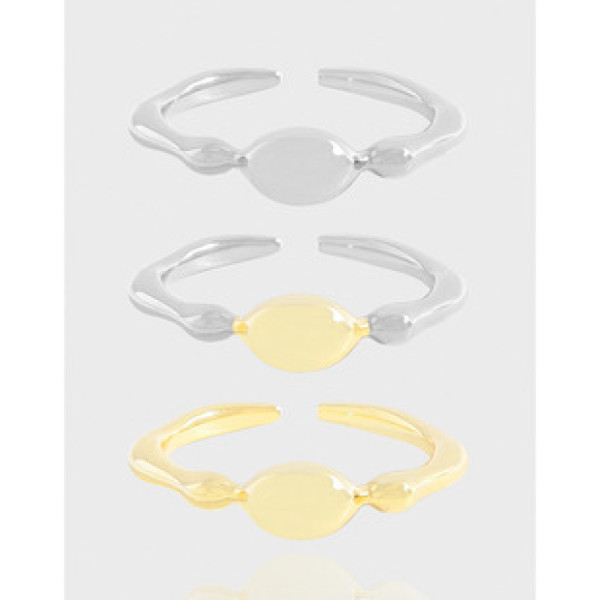 A42785 design gold sterling silver s925 ring