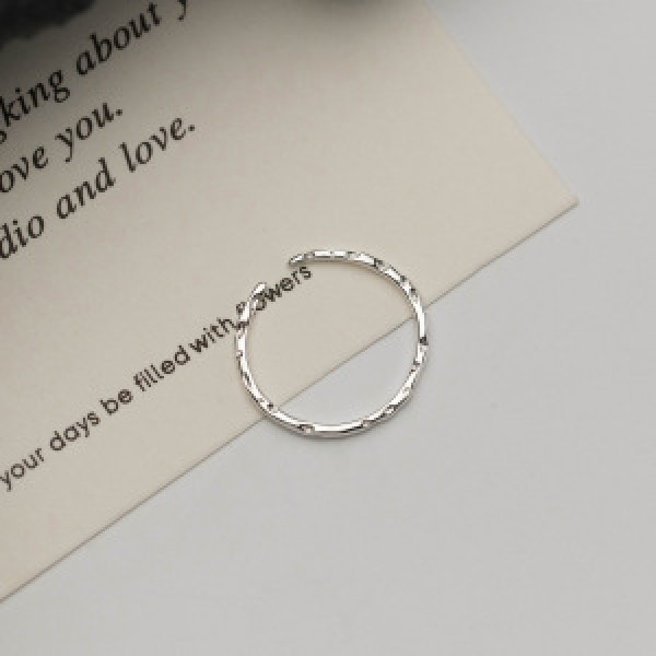 A44565 s925 sterling silver elegant ring