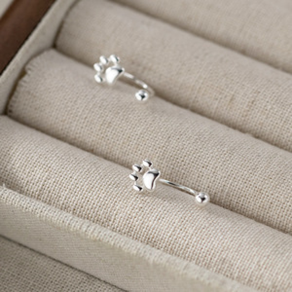 A46261 s925 sterling silver simple dainty ear hook