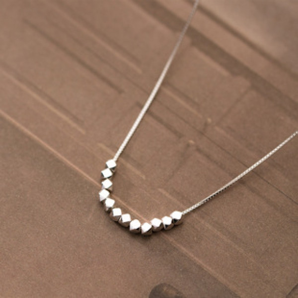 A37441 s925 sterling silver design elegant necklace