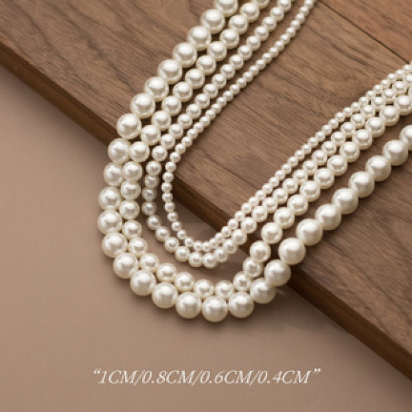 A38318 s925 sterling silver vintage design elegant necklace
