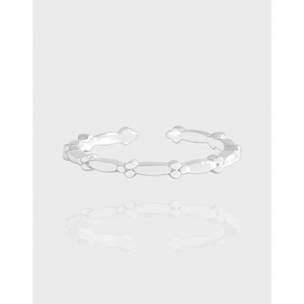 A43652 flower tree sterling silver s925 ring