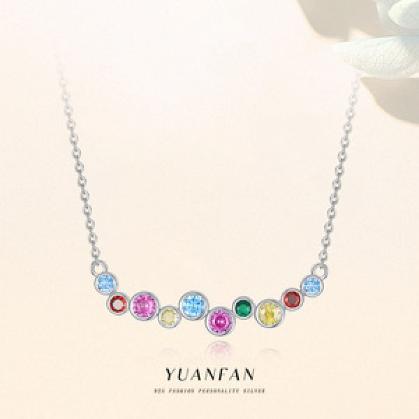 A46012 hot s925 sterling silver unique necklace