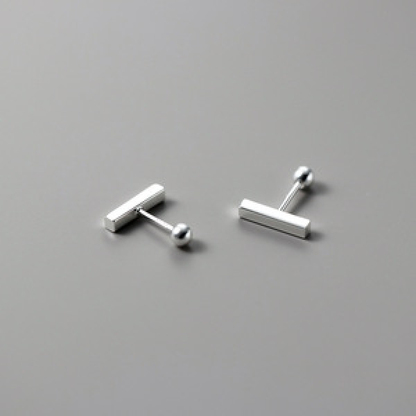A45135 s925 sterling silver sweet dainty stud earrings