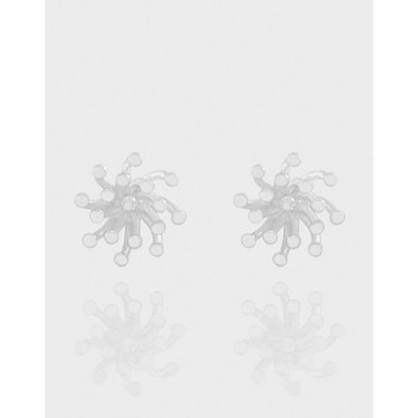 A42618 design unique stud sterling silver s925 earrings