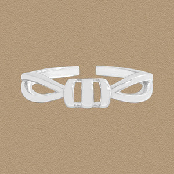 A45073 spiral sterling silver s925 ring