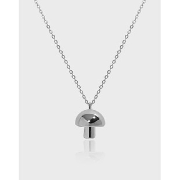 A36781 design minimalist chic qualitys925 sterling silver necklace