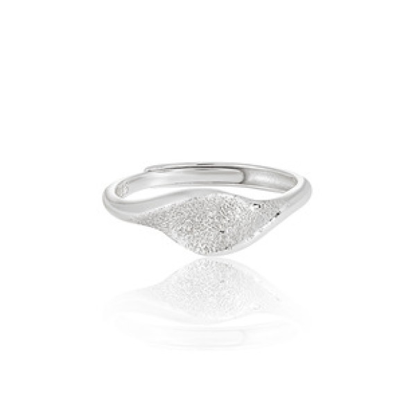 A43362 weave s925 sterling silver design ring