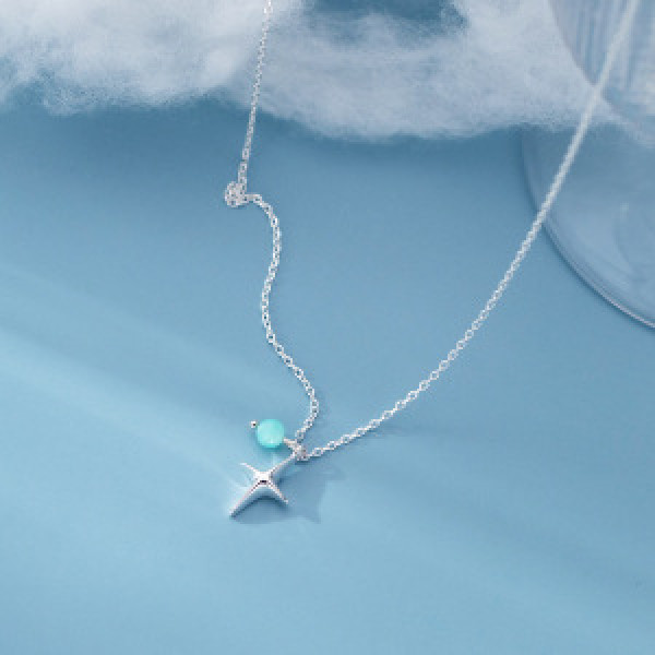 A46235 s925 silver sweet necklace
