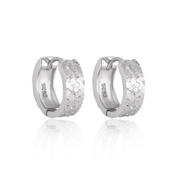 A44693 s925 sterling silver elegant earrings