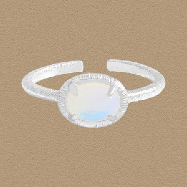 A44272 white sterling silver s925 ring