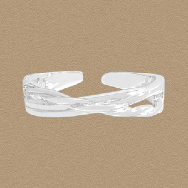 A45488 wrap sterling silver s925 ring