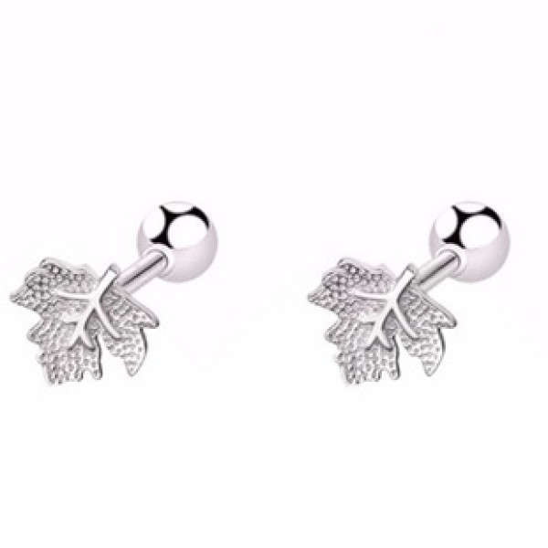 A42352 s925 sterling silver sweet stud design earrings