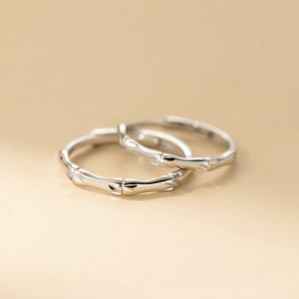 A45742 s925 sterling silver trendy sweet ring