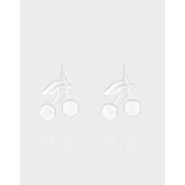 A40524 design simple cute stud sterling silver s925 earrings