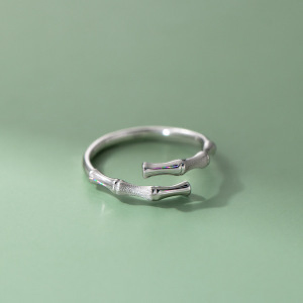 A44615 s925 sterling silver trendy sweet ring