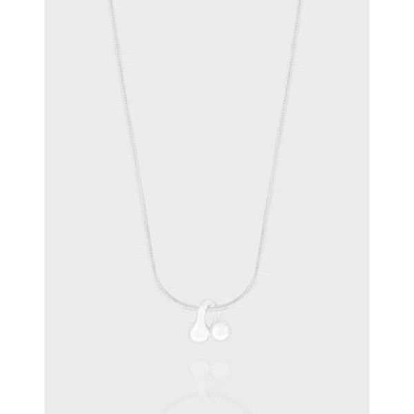 A40514 design simple cute sterling silver s925 necklace