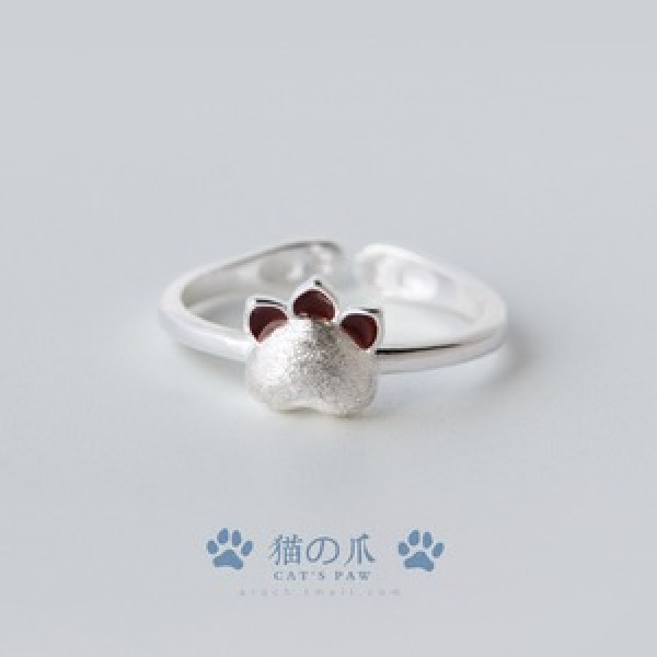 A45361 s925 silver sweet cute ring