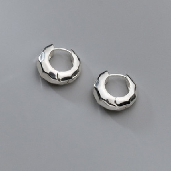 A42296 s925 sterling silver earrings