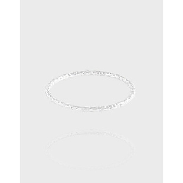 A38875 design minimalist sterling silver s925 ring