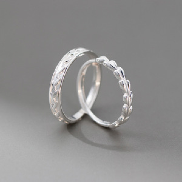 A43760 s925 sterling silver trendy sweet dainty ring