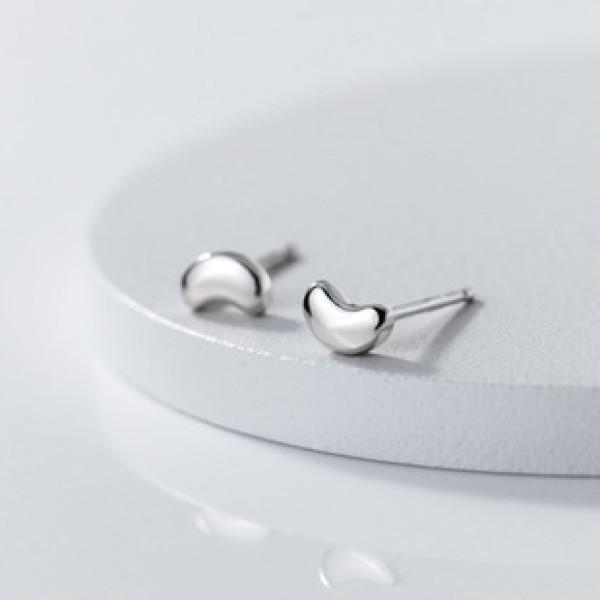 A38561 s925 sterling silver stud design elegant earrings