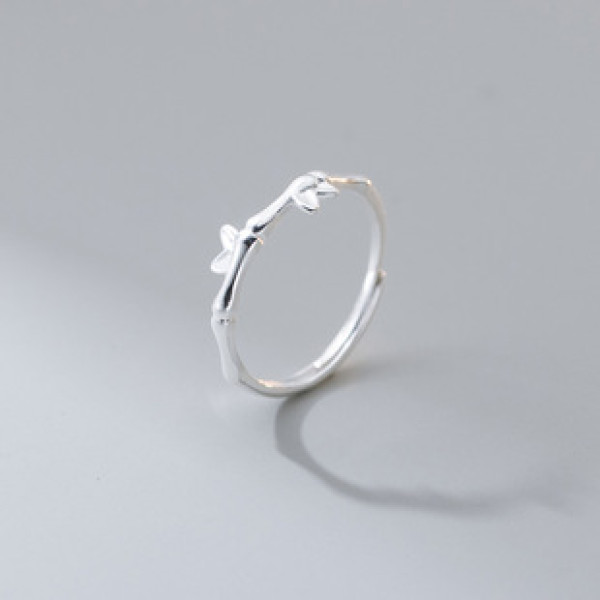 A41858 silver ring