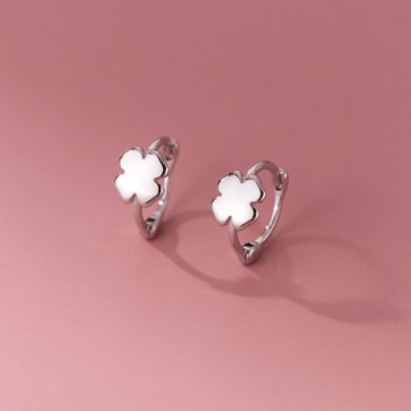 A38278 s925 sterling silver cute dainty earrings