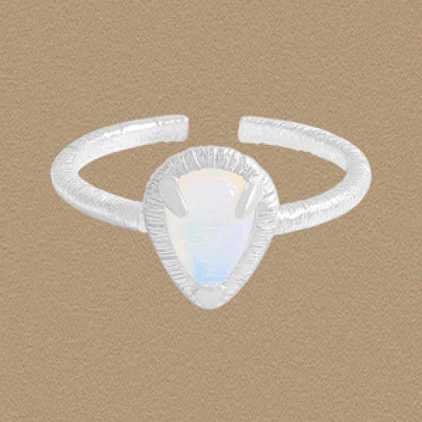 A44271 white sterling silver s925 ring