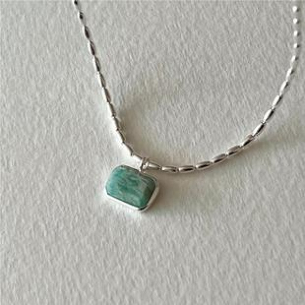 A37663 sterling silver necklace