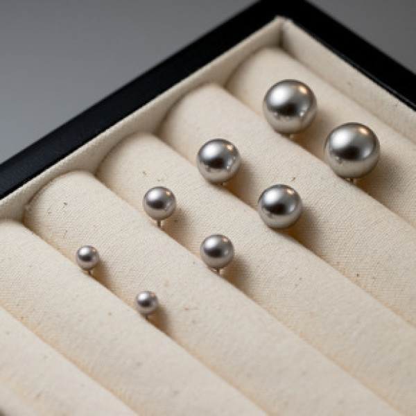 A42947 s925 sterling silver stud fashion earrings