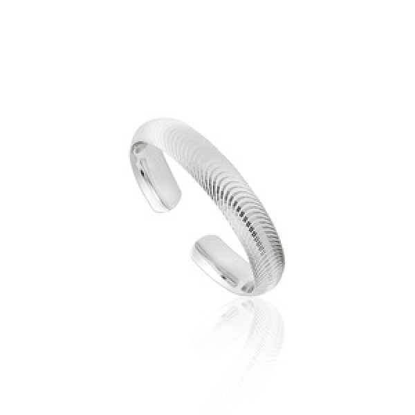 A44224 s925 sterling silver unique ring
