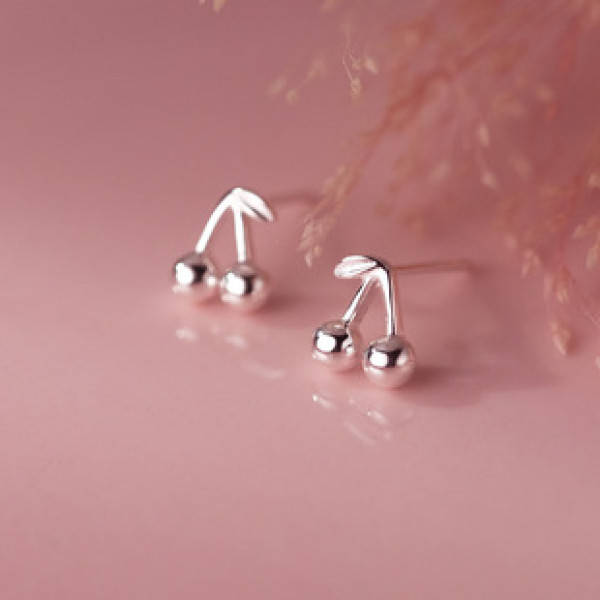 A38034 s925 sterling silver stud design sweet earrings