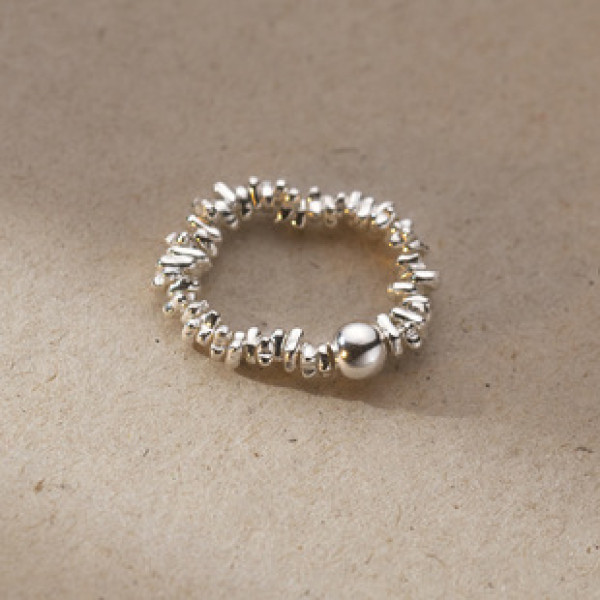 A38361 s925 sterling silver trendy design ring