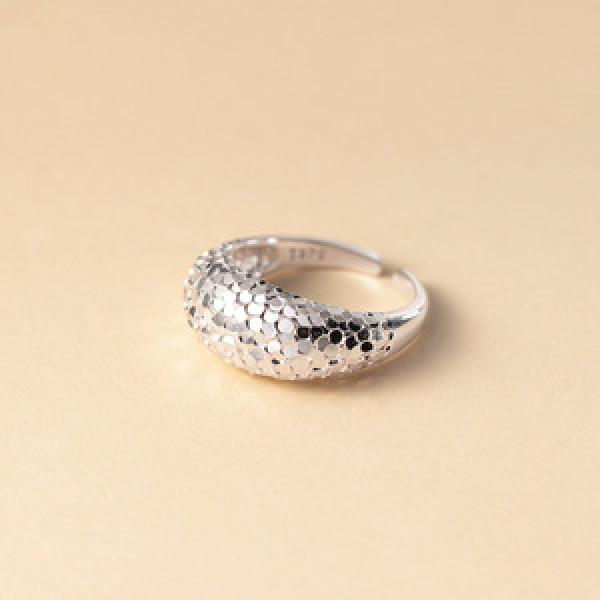 A45221 s925 sterling silver trendy sweet ring