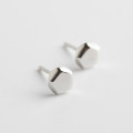 A32719 s925 sterling silver unique silver geometric fashion earrings