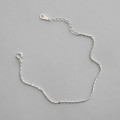 A36497 s925 sterling silver unique design charm bracelet