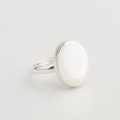 A32539 s925 sterling silver adjustable vintage silver unique chic trendy ring