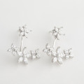 A32741 s925 sterling silver chic silver chic earrings